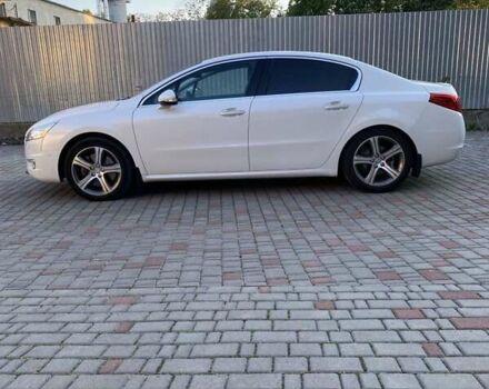 Белый Пежо 508, объемом двигателя 2.2 л и пробегом 221 тыс. км за 10500 $, фото 2 на Automoto.ua