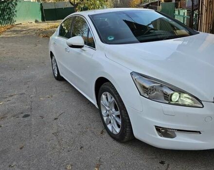 Білий Пежо 508, об'ємом двигуна 2 л та пробігом 211 тис. км за 10000 $, фото 4 на Automoto.ua