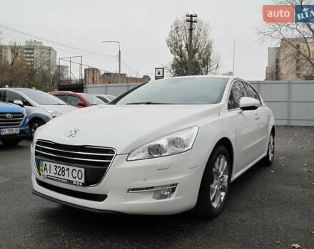 Білий Пежо 508, об'ємом двигуна 1.6 л та пробігом 260 тис. км за 8500 $, фото 2 на Automoto.ua