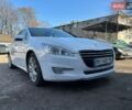 Белый Пежо 508, объемом двигателя 1.6 л и пробегом 184 тыс. км за 9300 $, фото 1 на Automoto.ua