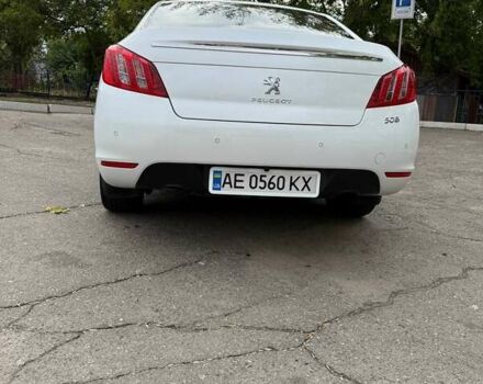 Белый Пежо 508, объемом двигателя 1.6 л и пробегом 99 тыс. км за 9500 $, фото 11 на Automoto.ua
