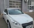 Белый Пежо 508, объемом двигателя 2 л и пробегом 162 тыс. км за 10600 $, фото 1 на Automoto.ua