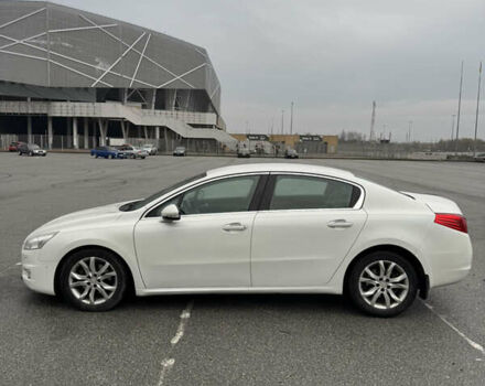 Белый Пежо 508, объемом двигателя 2 л и пробегом 295 тыс. км за 9300 $, фото 1 на Automoto.ua