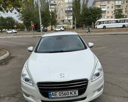 Белый Пежо 508, объемом двигателя 1.6 л и пробегом 99 тыс. км за 9500 $, фото 14 на Automoto.ua