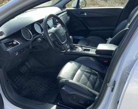Білий Пежо 508, об'ємом двигуна 1.6 л та пробігом 215 тис. км за 8200 $, фото 7 на Automoto.ua