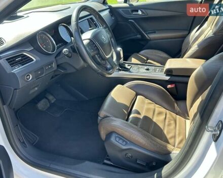 Белый Пежо 508, объемом двигателя 2.18 л и пробегом 214 тыс. км за 9800 $, фото 13 на Automoto.ua