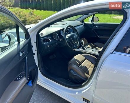 Белый Пежо 508, объемом двигателя 2.18 л и пробегом 214 тыс. км за 9800 $, фото 5 на Automoto.ua