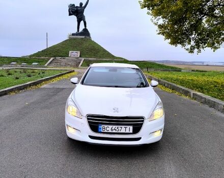 Білий Пежо 508, об'ємом двигуна 1.6 л та пробігом 144 тис. км за 7450 $, фото 7 на Automoto.ua