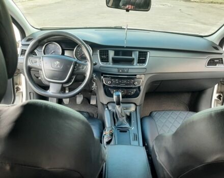 Білий Пежо 508, об'ємом двигуна 1.6 л та пробігом 290 тис. км за 9600 $, фото 6 на Automoto.ua