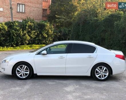 Білий Пежо 508, об'ємом двигуна 2 л та пробігом 250 тис. км за 9600 $, фото 3 на Automoto.ua