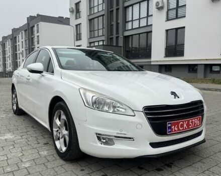 Белый Пежо 508, объемом двигателя 1.6 л и пробегом 187 тыс. км за 7600 $, фото 6 на Automoto.ua