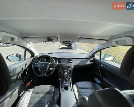 Білий Пежо 508, об'ємом двигуна 1.6 л та пробігом 215 тис. км за 8200 $, фото 9 на Automoto.ua