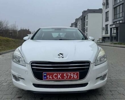 Белый Пежо 508, объемом двигателя 1.6 л и пробегом 187 тыс. км за 7600 $, фото 8 на Automoto.ua