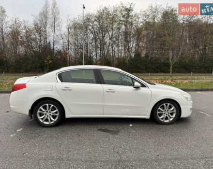 Белый Пежо 508, объемом двигателя 2 л и пробегом 295 тыс. км за 9300 $, фото 4 на Automoto.ua