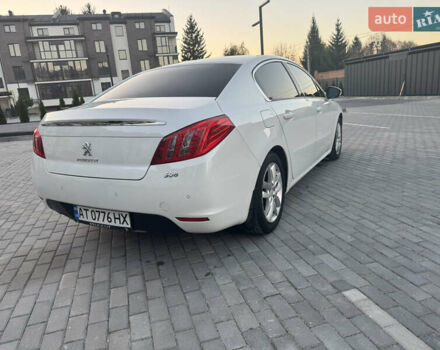 Пежо 508 2012 в Виннице на Automoto.ua Белый Пежо 508, объемом двигателя 1.6 л и пробегом 273 тыс. км за 8300 $, фото 4 на Automoto.ua