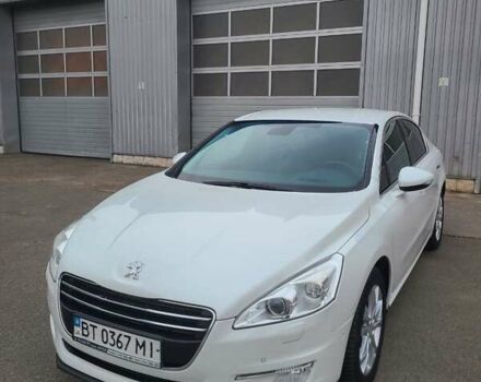 Белый Пежо 508, объемом двигателя 2 л и пробегом 162 тыс. км за 10600 $, фото 1 на Automoto.ua