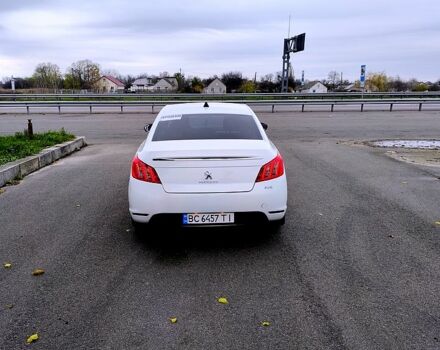 Білий Пежо 508, об'ємом двигуна 1.6 л та пробігом 144 тис. км за 7450 $, фото 6 на Automoto.ua