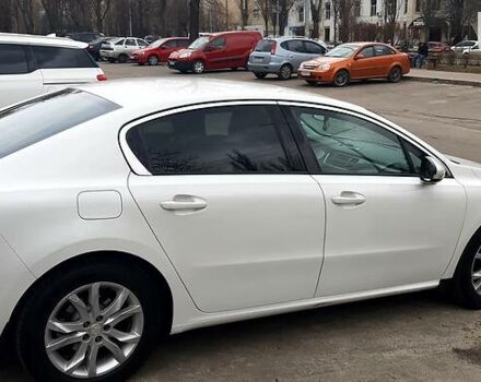 Белый Пежо 508, объемом двигателя 2 л и пробегом 185 тыс. км за 9000 $, фото 3 на Automoto.ua