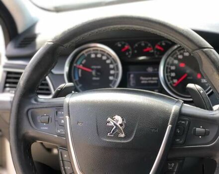 Білий Пежо 508, об'ємом двигуна 2 л та пробігом 250 тис. км за 9600 $, фото 9 на Automoto.ua