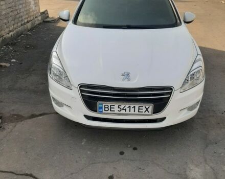 Білий Пежо 508, об'ємом двигуна 1.6 л та пробігом 290 тис. км за 9600 $, фото 2 на Automoto.ua