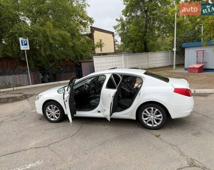 Белый Пежо 508, объемом двигателя 1.6 л и пробегом 99 тыс. км за 9500 $, фото 6 на Automoto.ua