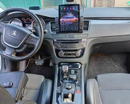 Білий Пежо 508, об'ємом двигуна 2 л та пробігом 211 тис. км за 10000 $, фото 14 на Automoto.ua