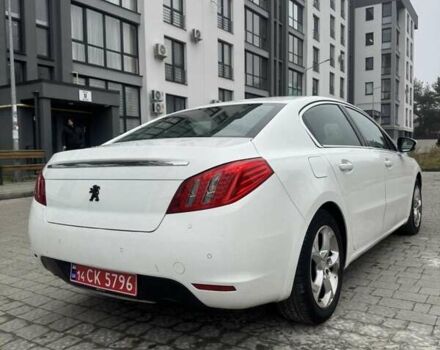 Белый Пежо 508, объемом двигателя 1.6 л и пробегом 187 тыс. км за 7600 $, фото 7 на Automoto.ua