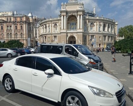 Білий Пежо 508, об'ємом двигуна 0 л та пробігом 272 тис. км за 7800 $, фото 1 на Automoto.ua