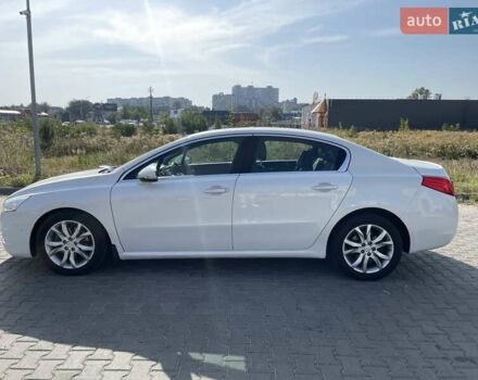 Білий Пежо 508, об'ємом двигуна 1.6 л та пробігом 215 тис. км за 8200 $, фото 3 на Automoto.ua