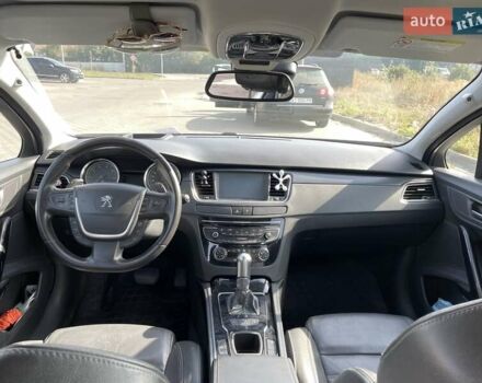 Білий Пежо 508, об'ємом двигуна 1.6 л та пробігом 215 тис. км за 8200 $, фото 6 на Automoto.ua