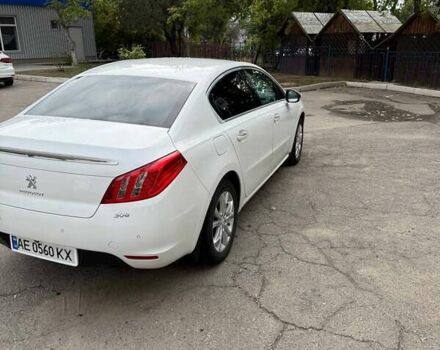 Белый Пежо 508, объемом двигателя 1.6 л и пробегом 99 тыс. км за 9500 $, фото 10 на Automoto.ua