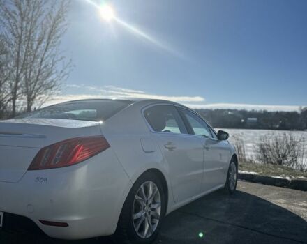 Білий Пежо 508, об'ємом двигуна 2 л та пробігом 205 тис. км за 8999 $, фото 3 на Automoto.ua