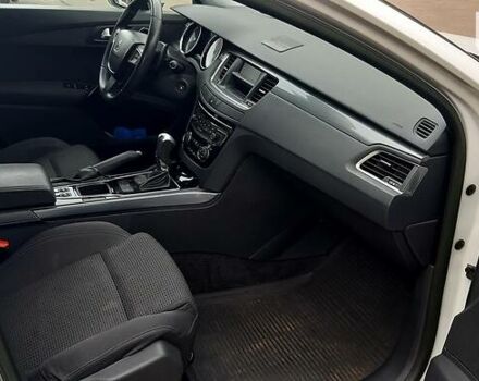 Белый Пежо 508, объемом двигателя 2 л и пробегом 185 тыс. км за 9000 $, фото 6 на Automoto.ua