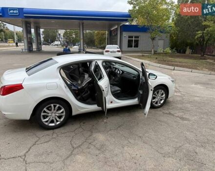 Белый Пежо 508, объемом двигателя 1.6 л и пробегом 99 тыс. км за 9500 $, фото 5 на Automoto.ua