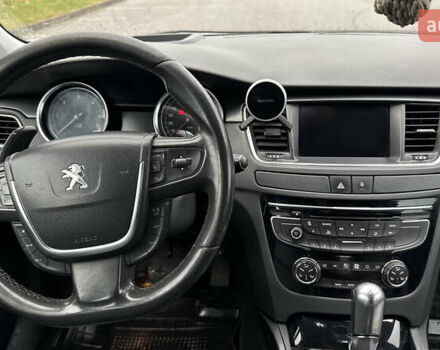Белый Пежо 508, объемом двигателя 2 л и пробегом 295 тыс. км за 9300 $, фото 10 на Automoto.ua