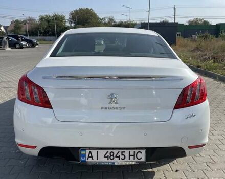 Білий Пежо 508, об'ємом двигуна 1.6 л та пробігом 215 тис. км за 8200 $, фото 2 на Automoto.ua