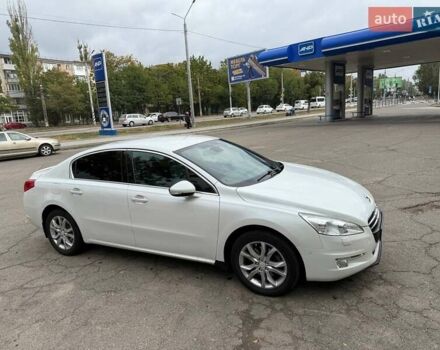 Белый Пежо 508, объемом двигателя 1.6 л и пробегом 99 тыс. км за 9500 $, фото 8 на Automoto.ua