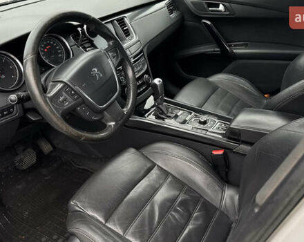 Белый Пежо 508, объемом двигателя 2 л и пробегом 295 тыс. км за 9300 $, фото 8 на Automoto.ua