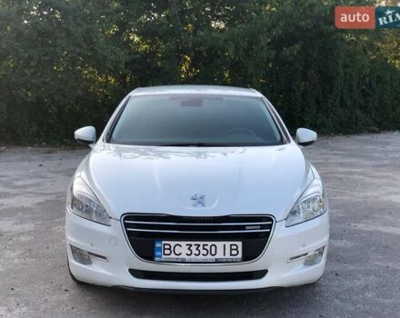 Білий Пежо 508, об'ємом двигуна 2 л та пробігом 250 тис. км за 9600 $, фото 2 на Automoto.ua