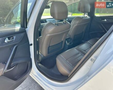 Белый Пежо 508, объемом двигателя 2.18 л и пробегом 214 тыс. км за 9800 $, фото 7 на Automoto.ua