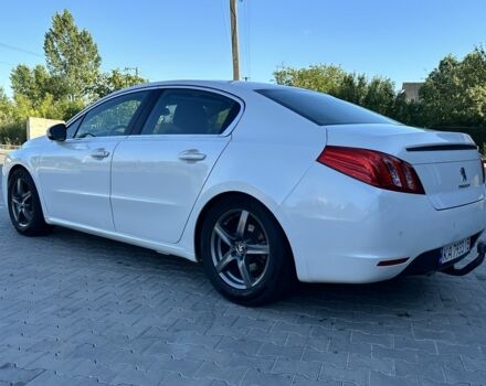 Білий Пежо 508, об'ємом двигуна 2 л та пробігом 302 тис. км за 8500 $, фото 3 на Automoto.ua