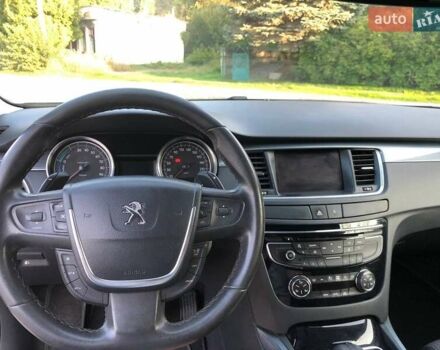 Білий Пежо 508, об'ємом двигуна 2 л та пробігом 250 тис. км за 9600 $, фото 10 на Automoto.ua