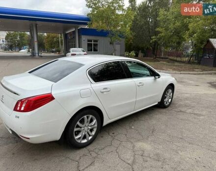 Белый Пежо 508, объемом двигателя 1.6 л и пробегом 99 тыс. км за 9500 $, фото 9 на Automoto.ua