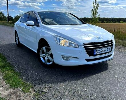 Білий Пежо 508, об'ємом двигуна 1.6 л та пробігом 144 тис. км за 7450 $, фото 1 на Automoto.ua