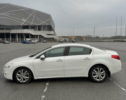 Белый Пежо 508, объемом двигателя 2 л и пробегом 295 тыс. км за 9300 $, фото 3 на Automoto.ua