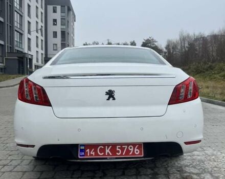 Белый Пежо 508, объемом двигателя 1.6 л и пробегом 187 тыс. км за 7600 $, фото 1 на Automoto.ua
