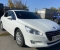 Белый Пежо 508, объемом двигателя 1.6 л и пробегом 308 тыс. км за 9126 $, фото 1 на Automoto.ua