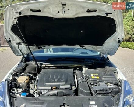 Белый Пежо 508, объемом двигателя 2.18 л и пробегом 214 тыс. км за 9800 $, фото 10 на Automoto.ua