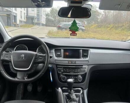 Белый Пежо 508, объемом двигателя 1.6 л и пробегом 187 тыс. км за 7600 $, фото 3 на Automoto.ua
