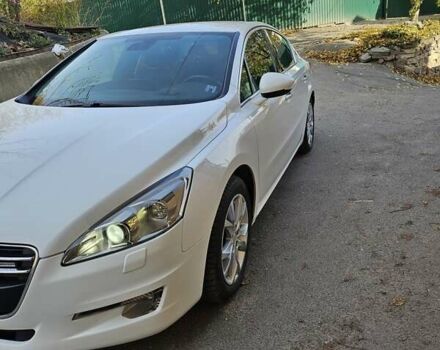 Білий Пежо 508, об'ємом двигуна 2 л та пробігом 211 тис. км за 10000 $, фото 5 на Automoto.ua